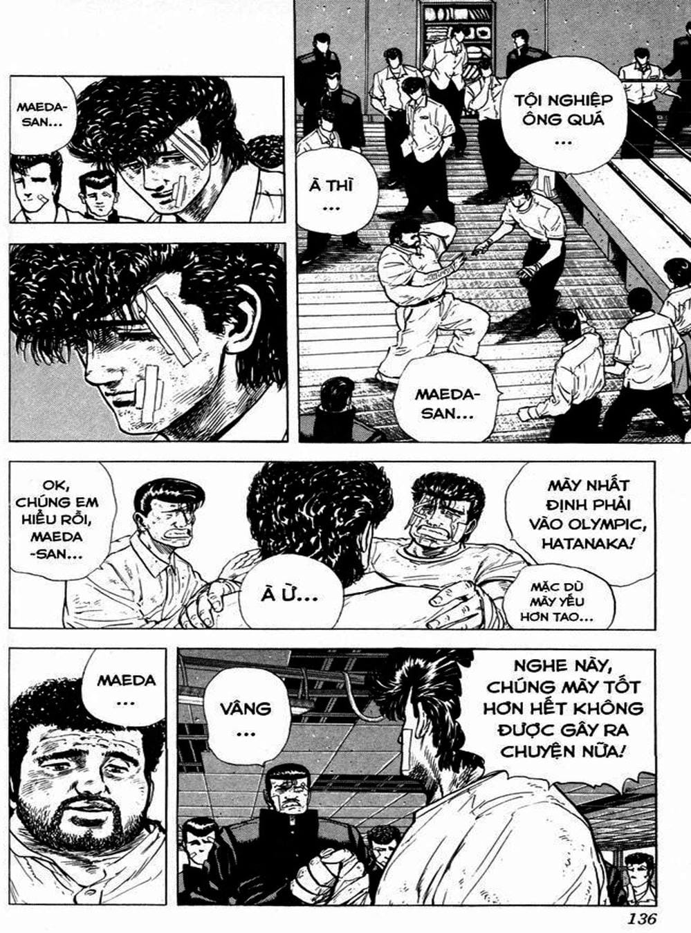 Truyện Tranh Gã Vô Dụng - Rokudenashi Blues trang 7