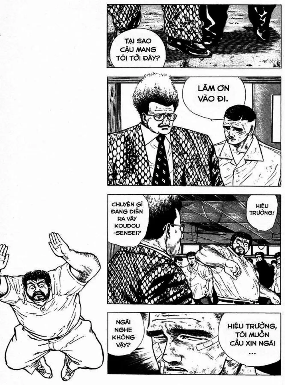 Truyện Tranh Gã Vô Dụng - Rokudenashi Blues trang 7