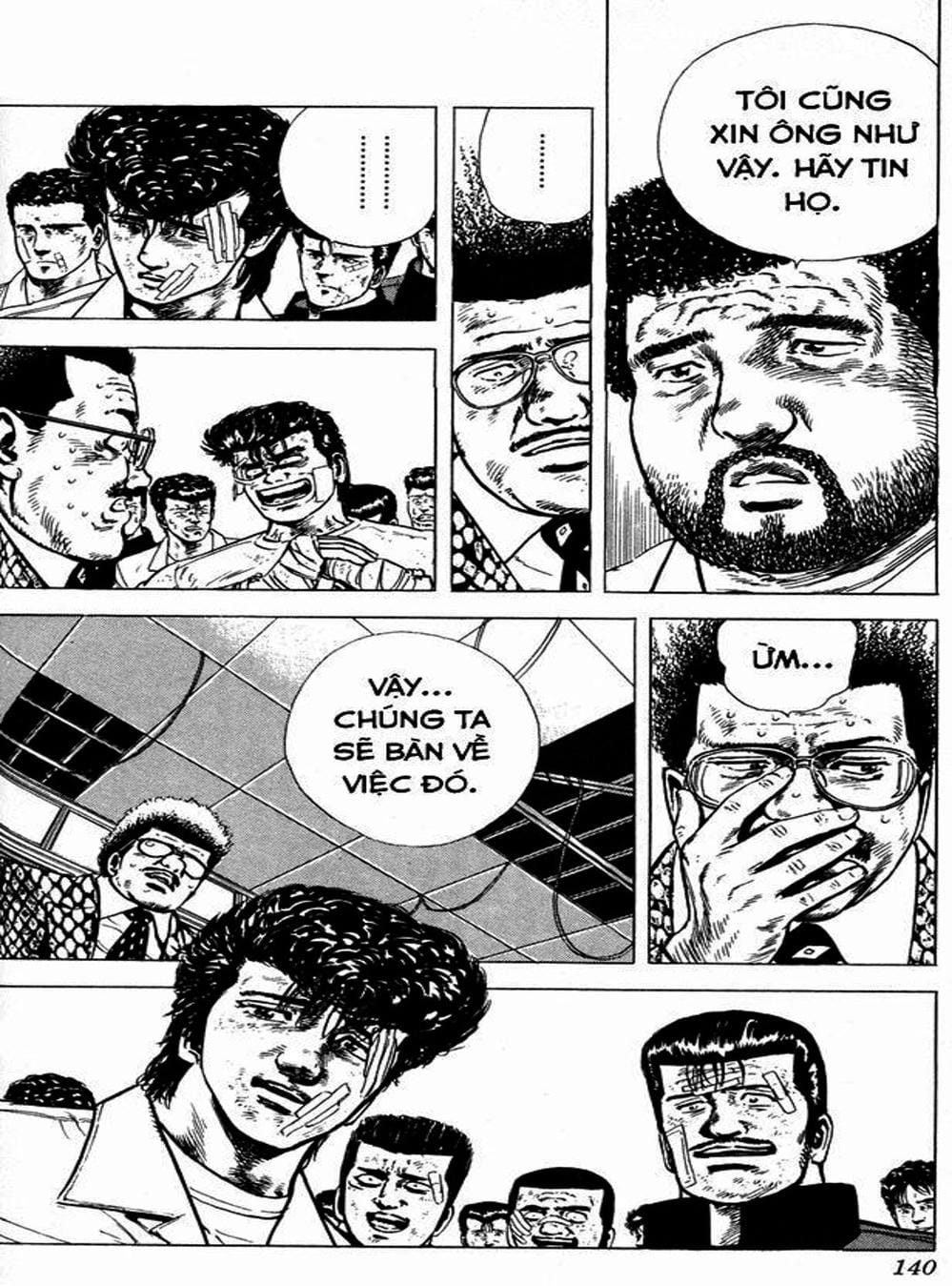 Truyện Tranh Gã Vô Dụng - Rokudenashi Blues trang 7