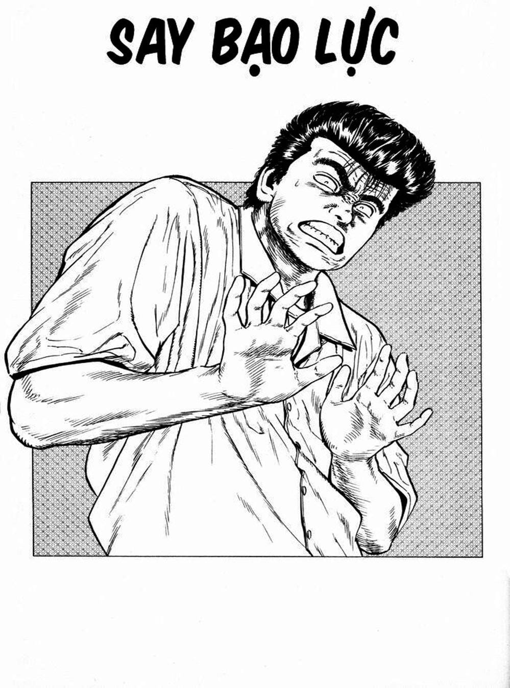 Truyện Tranh Gã Vô Dụng - Rokudenashi Blues trang 7