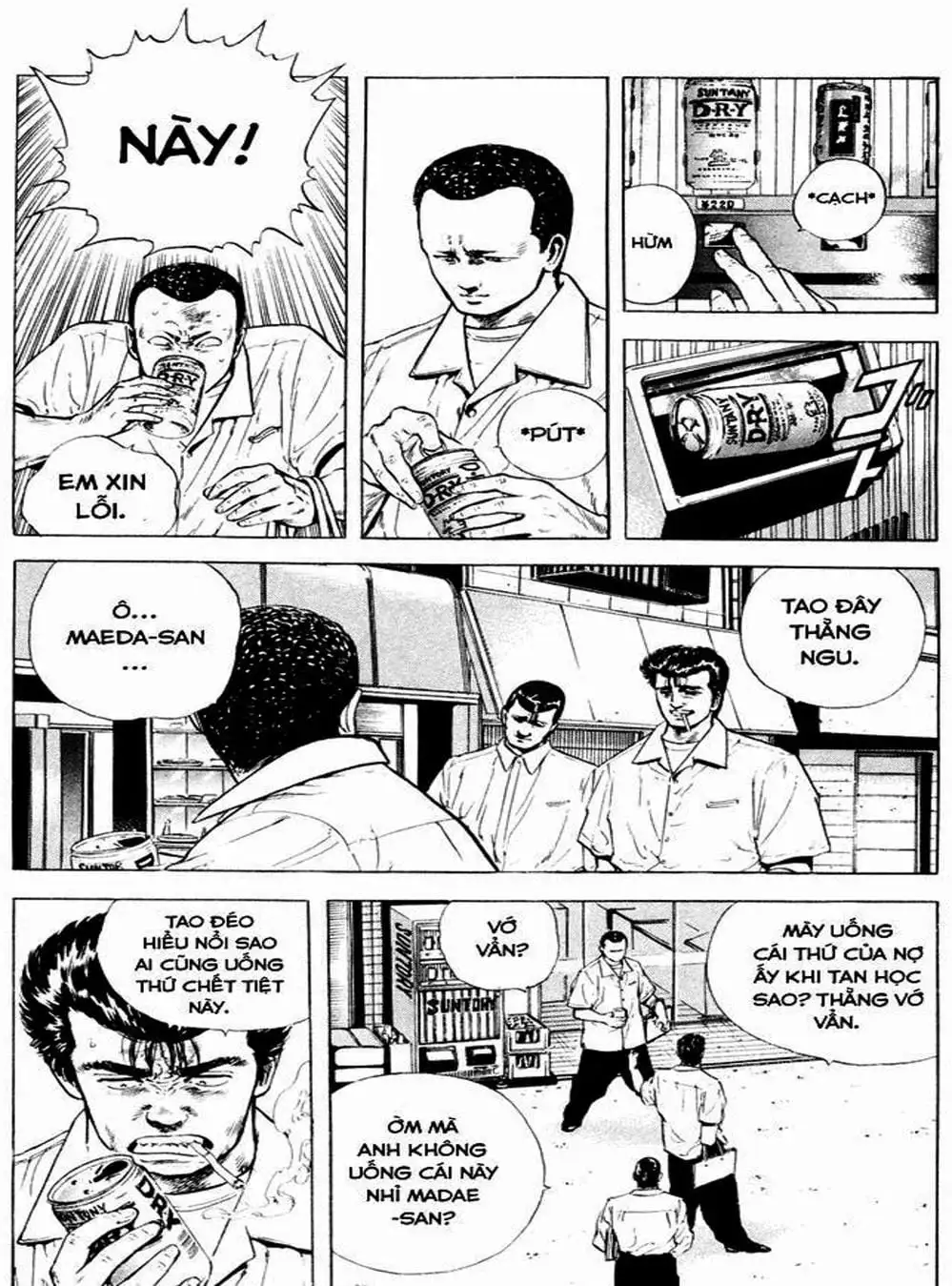 Truyện Tranh Gã Vô Dụng - Rokudenashi Blues trang 7