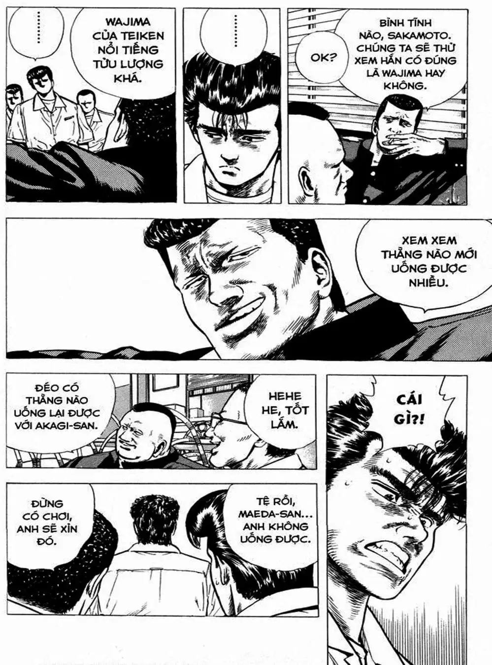 Truyện Tranh Gã Vô Dụng - Rokudenashi Blues trang 7