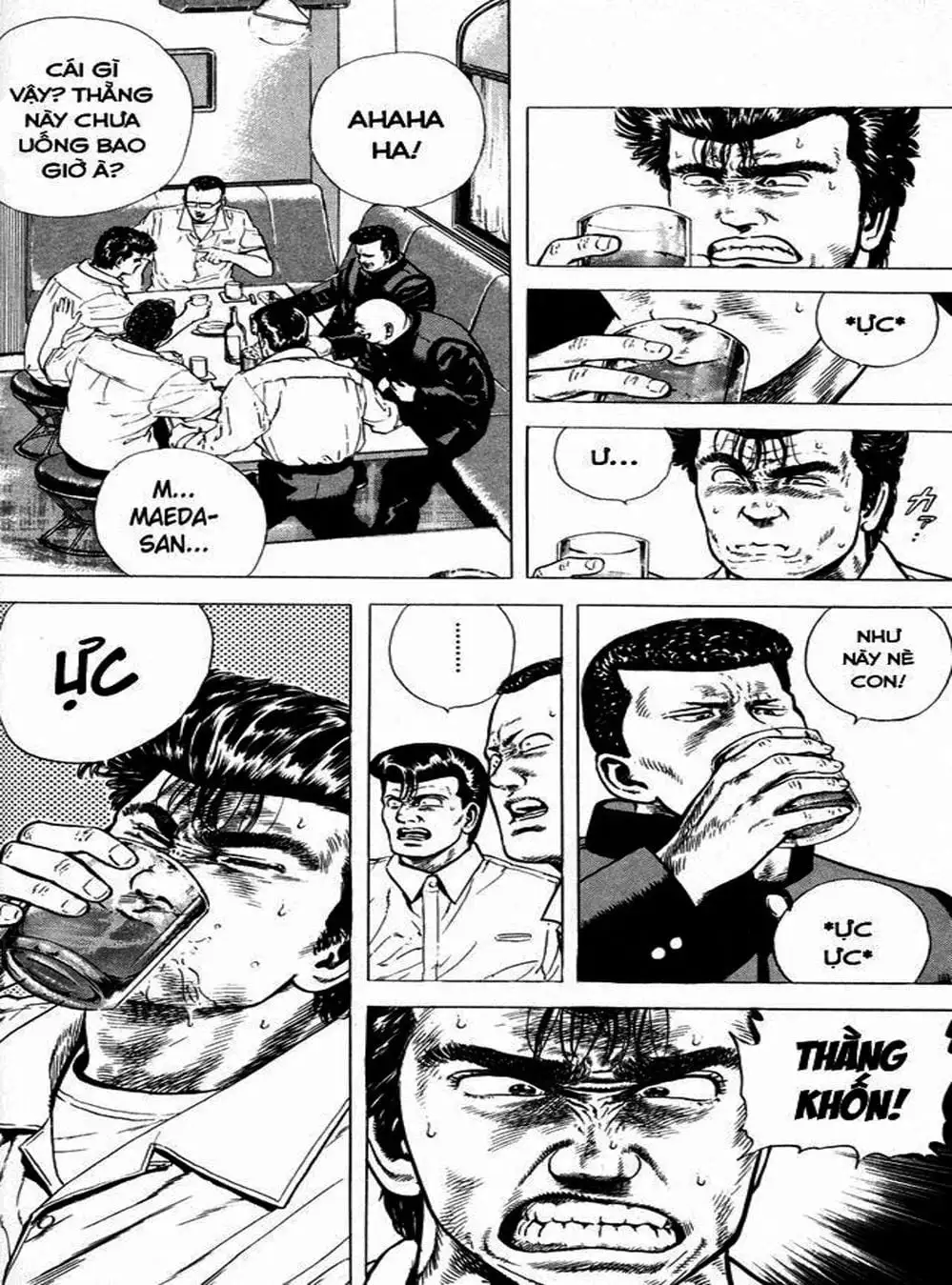 Truyện Tranh Gã Vô Dụng - Rokudenashi Blues trang 7