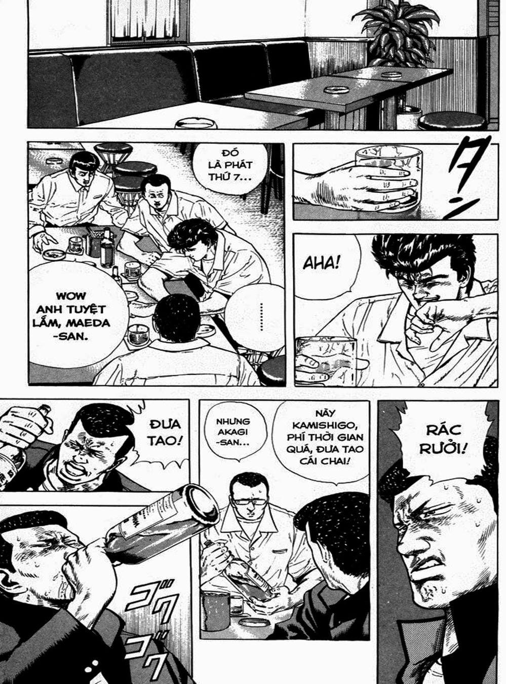 Truyện Tranh Gã Vô Dụng - Rokudenashi Blues trang 7