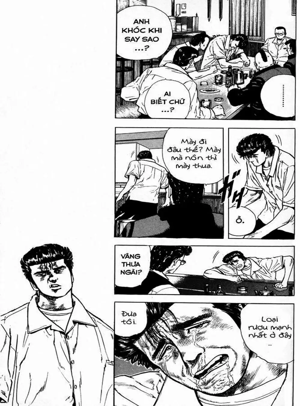 Truyện Tranh Gã Vô Dụng - Rokudenashi Blues trang 7