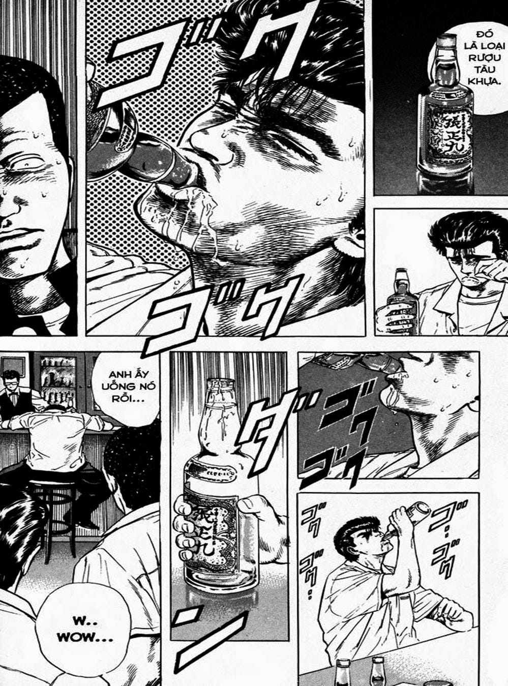 Truyện Tranh Gã Vô Dụng - Rokudenashi Blues trang 7