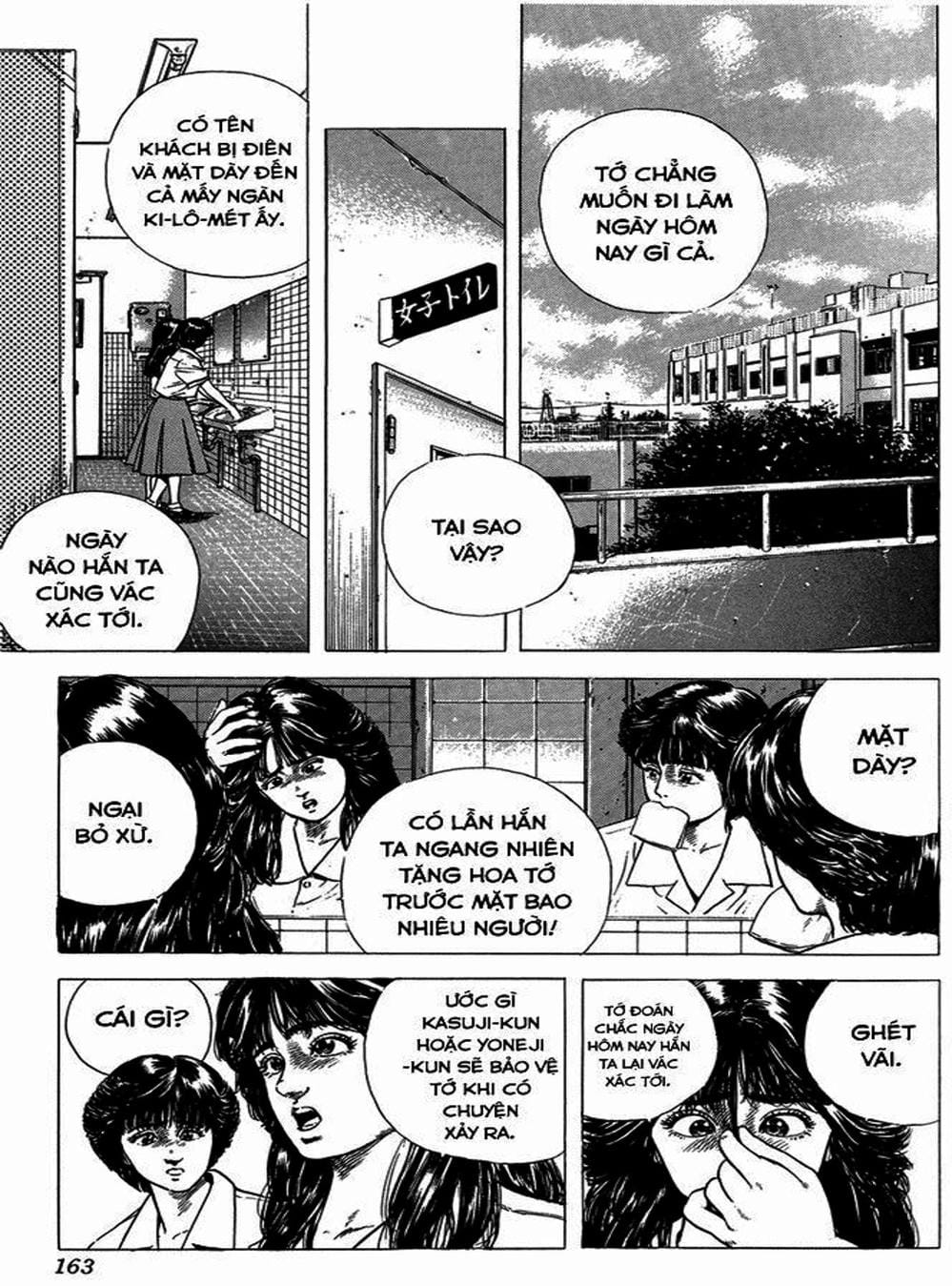 Truyện Tranh Gã Vô Dụng - Rokudenashi Blues trang 7