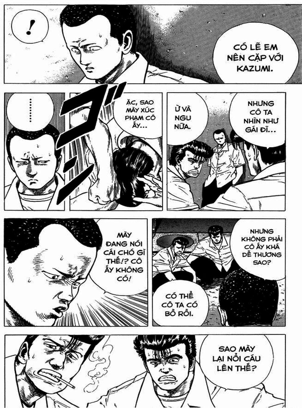 Truyện Tranh Gã Vô Dụng - Rokudenashi Blues trang 7