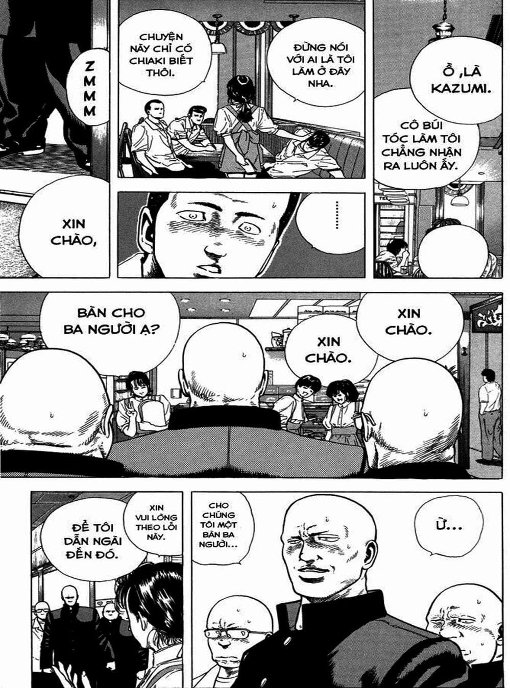 Truyện Tranh Gã Vô Dụng - Rokudenashi Blues trang 7