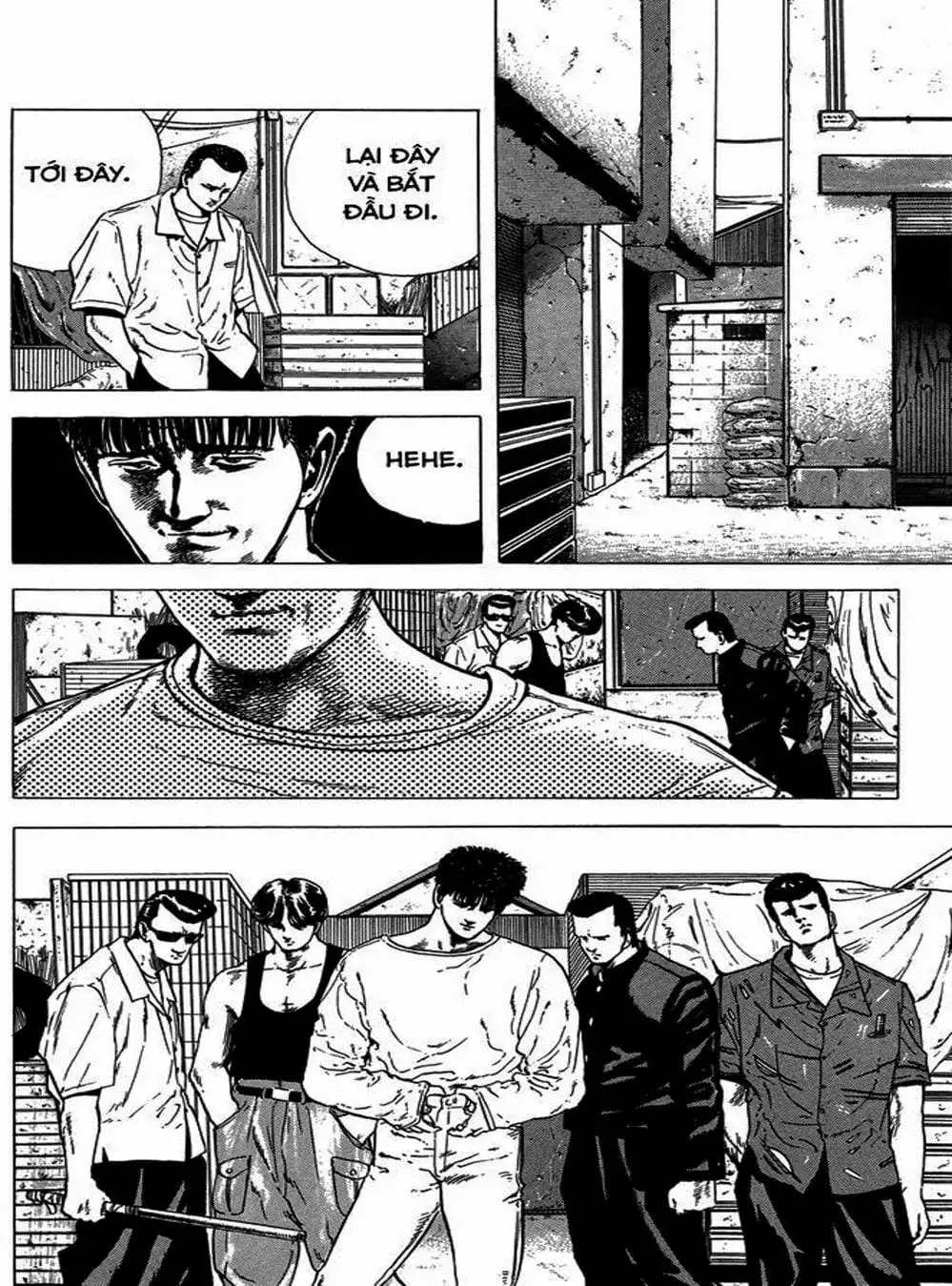 Truyện Tranh Gã Vô Dụng - Rokudenashi Blues trang 7