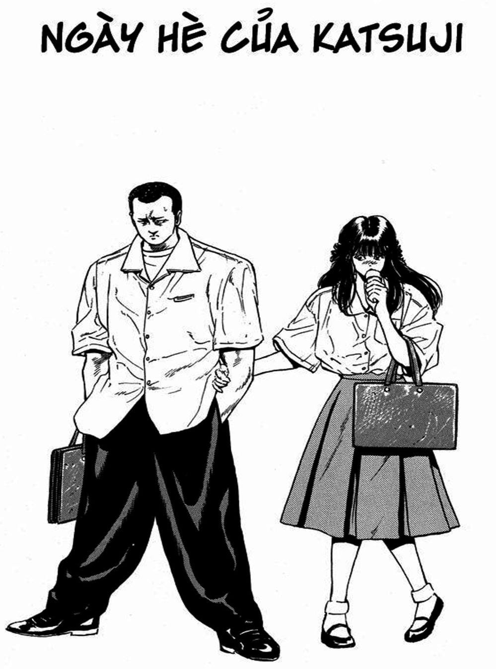 Truyện Tranh Gã Vô Dụng - Rokudenashi Blues trang 7