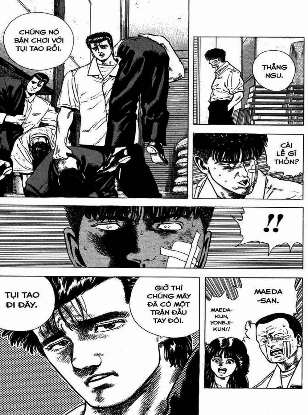 Truyện Tranh Gã Vô Dụng - Rokudenashi Blues trang 7