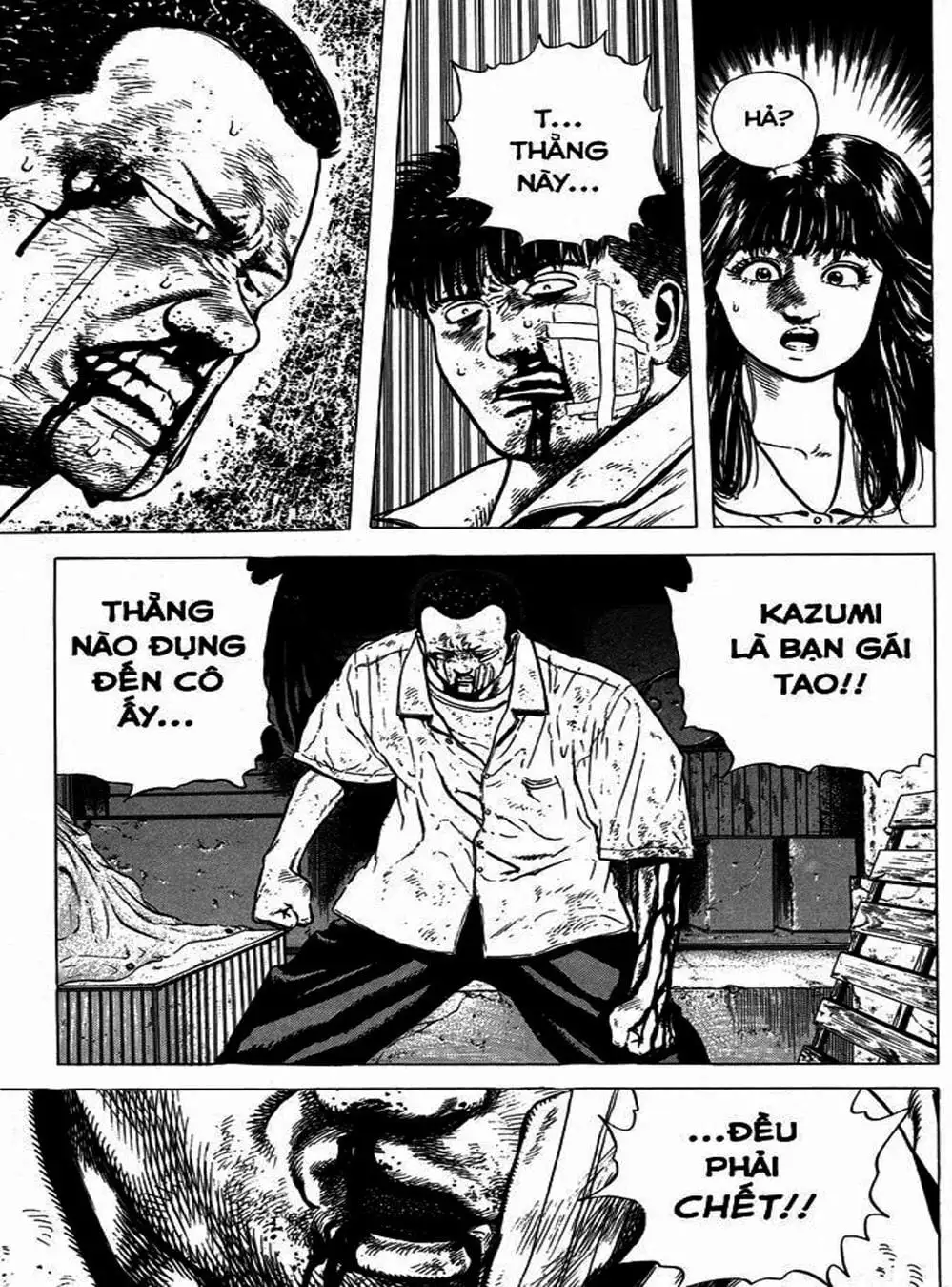 Truyện Tranh Gã Vô Dụng - Rokudenashi Blues trang 7