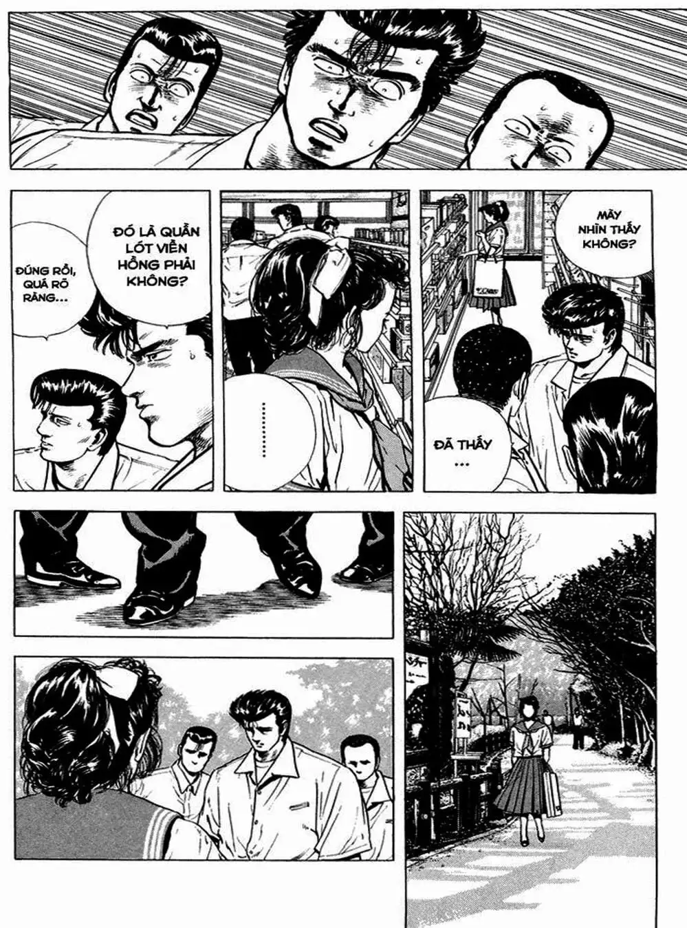 Truyện Tranh Gã Vô Dụng - Rokudenashi Blues trang 7