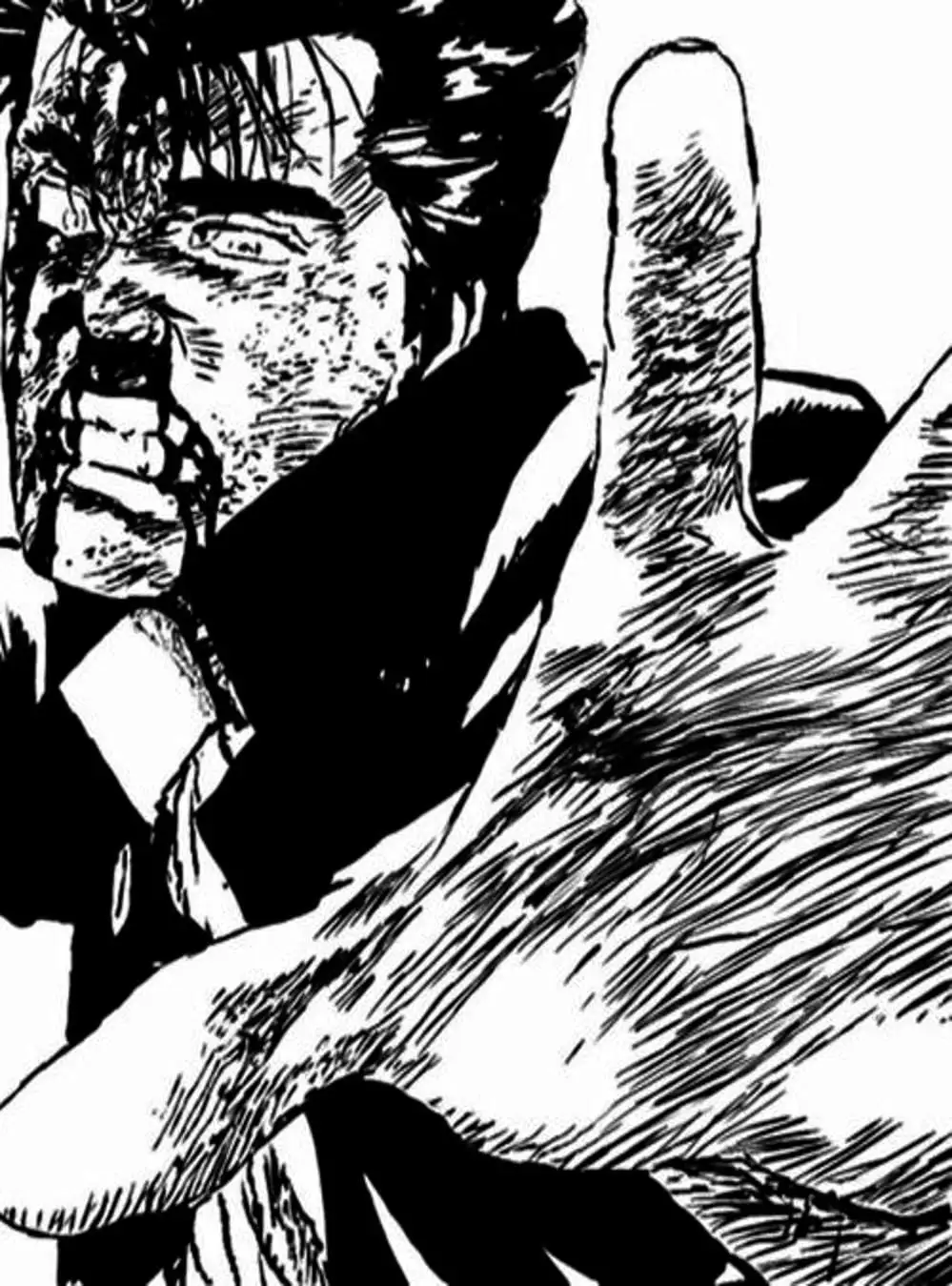 Truyện Tranh Gã Vô Dụng - Rokudenashi Blues trang 7