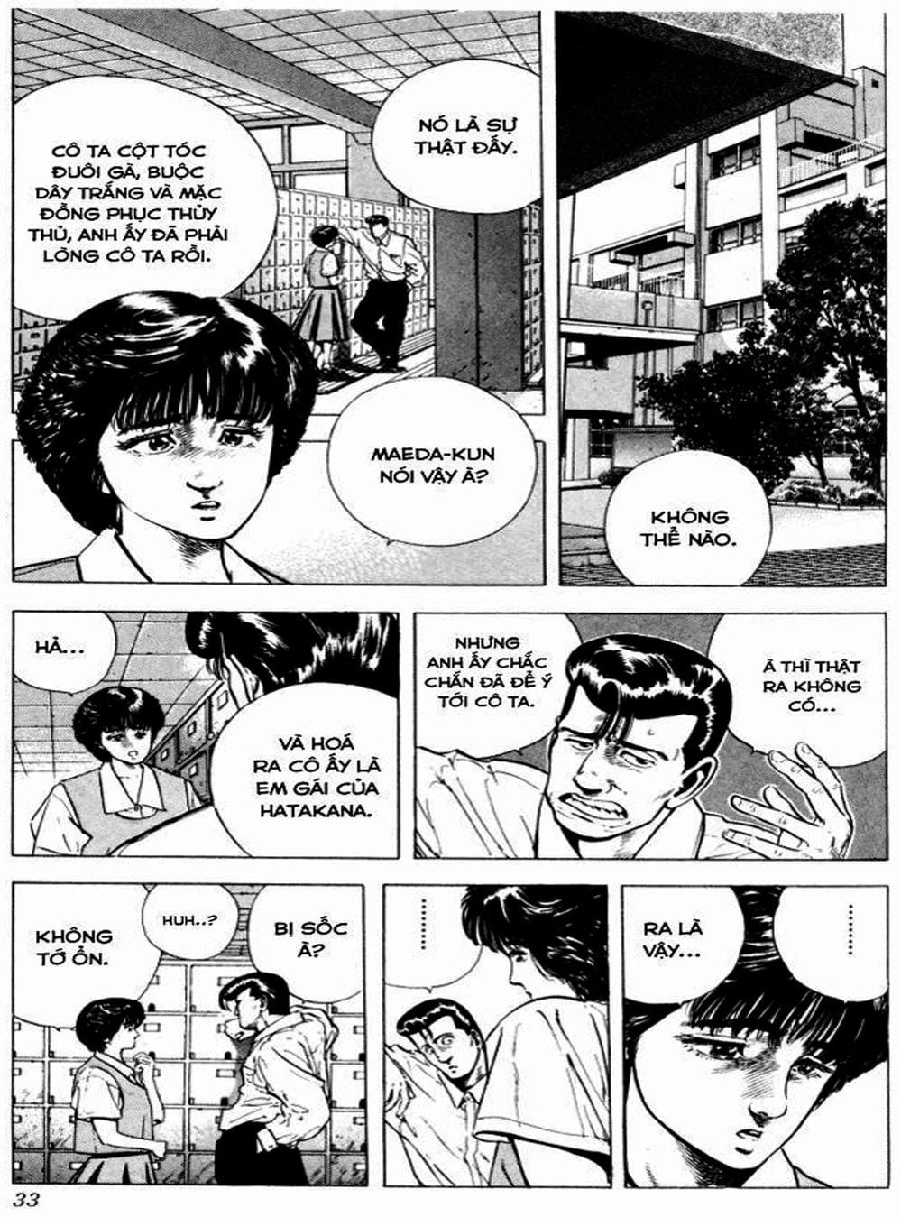 Truyện Tranh Gã Vô Dụng - Rokudenashi Blues trang 7