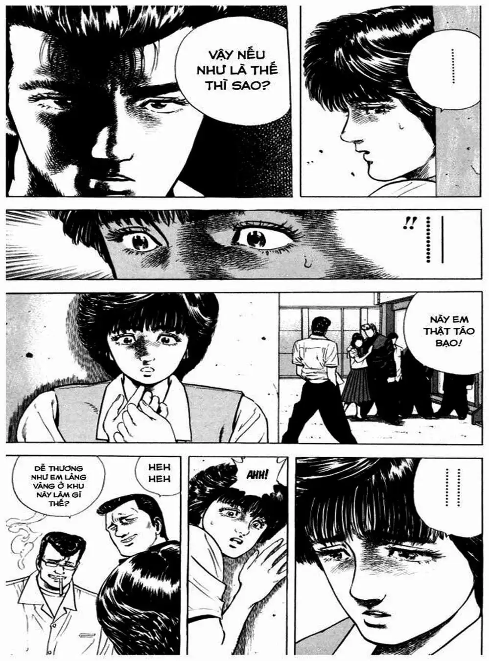 Truyện Tranh Gã Vô Dụng - Rokudenashi Blues trang 7