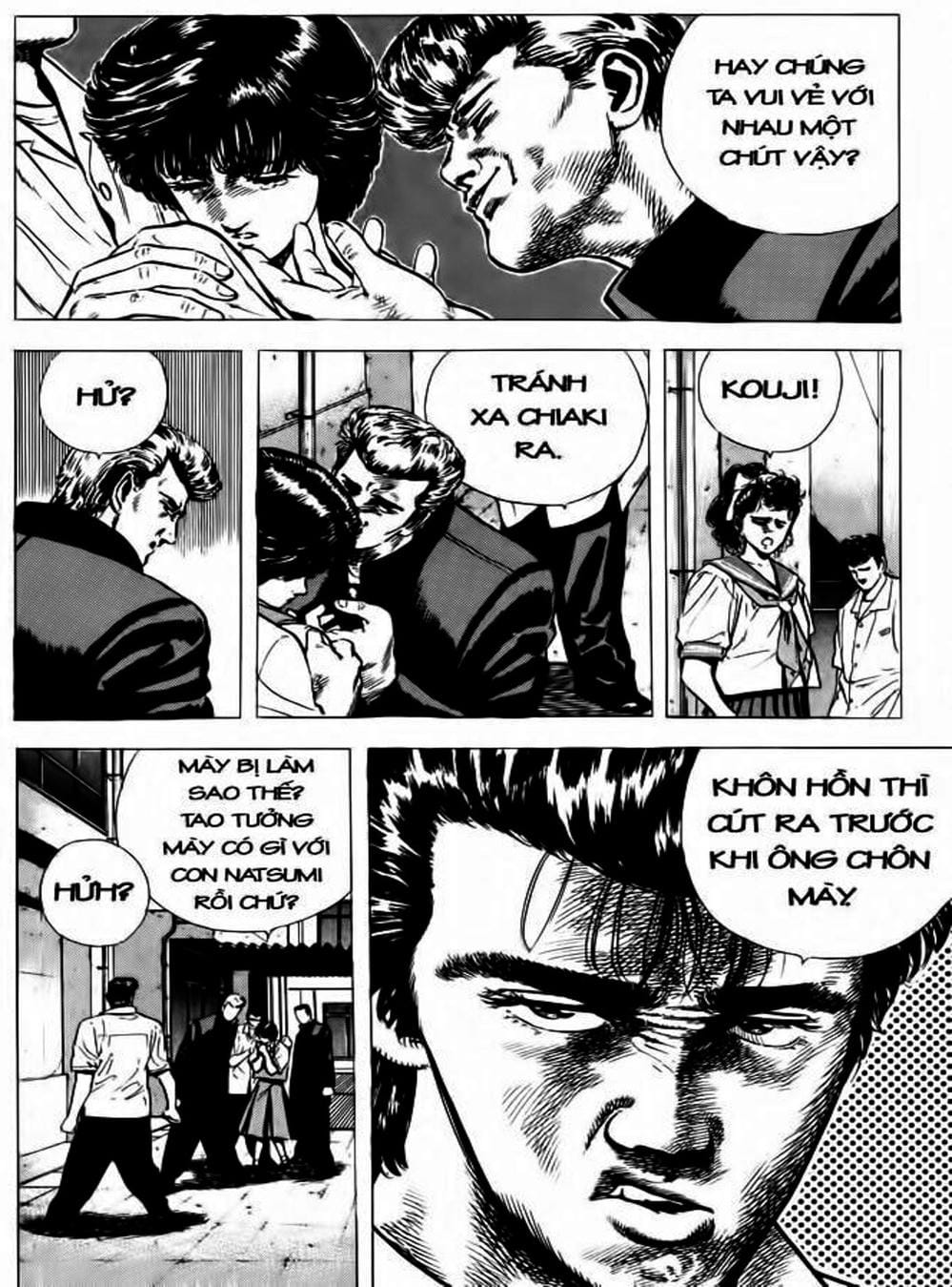 Truyện Tranh Gã Vô Dụng - Rokudenashi Blues trang 7