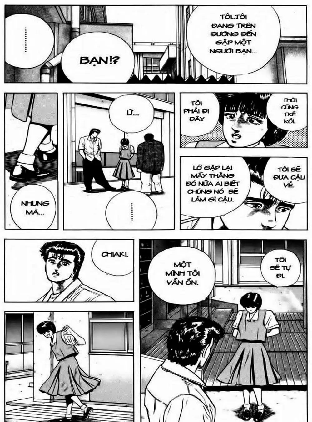 Truyện Tranh Gã Vô Dụng - Rokudenashi Blues trang 7