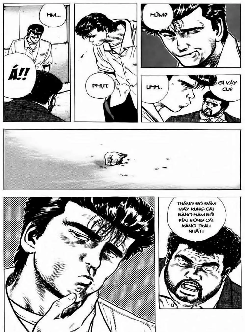 Truyện Tranh Gã Vô Dụng - Rokudenashi Blues trang 7