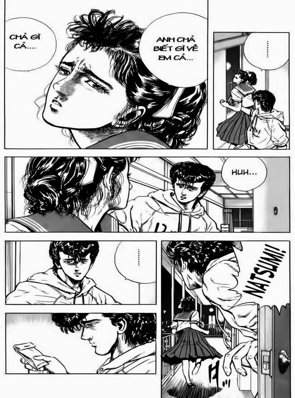 Truyện Tranh Gã Vô Dụng - Rokudenashi Blues trang 7