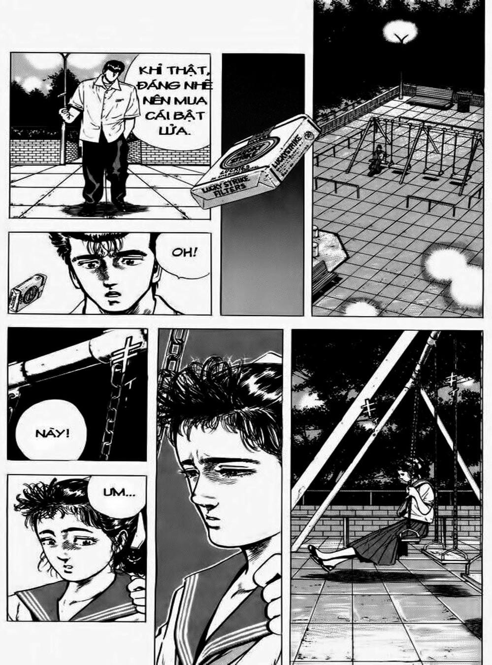 Truyện Tranh Gã Vô Dụng - Rokudenashi Blues trang 7