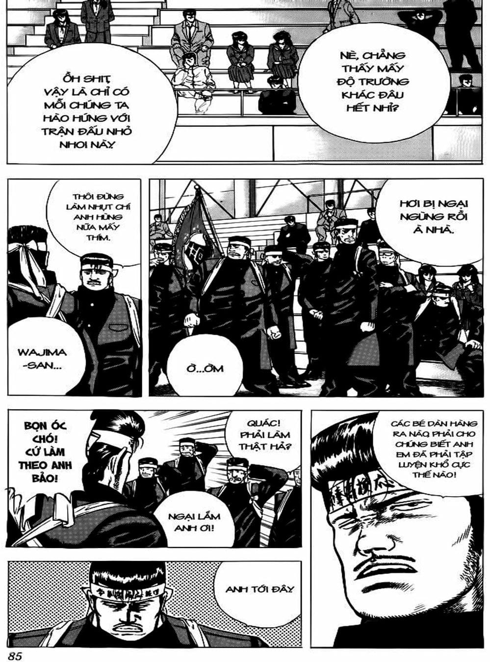 Truyện Tranh Gã Vô Dụng - Rokudenashi Blues trang 7