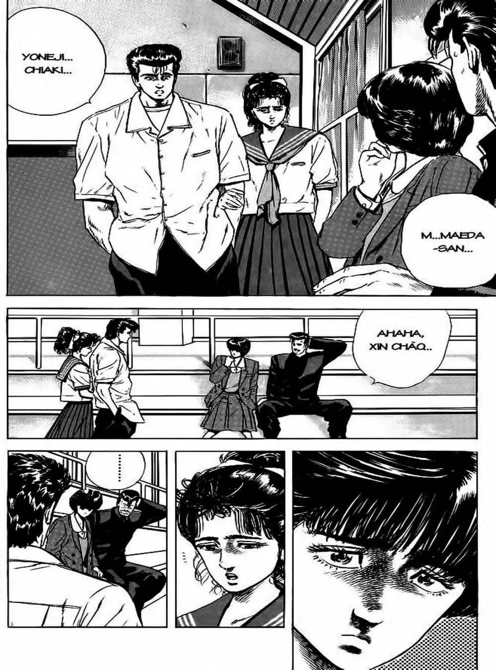 Truyện Tranh Gã Vô Dụng - Rokudenashi Blues trang 7