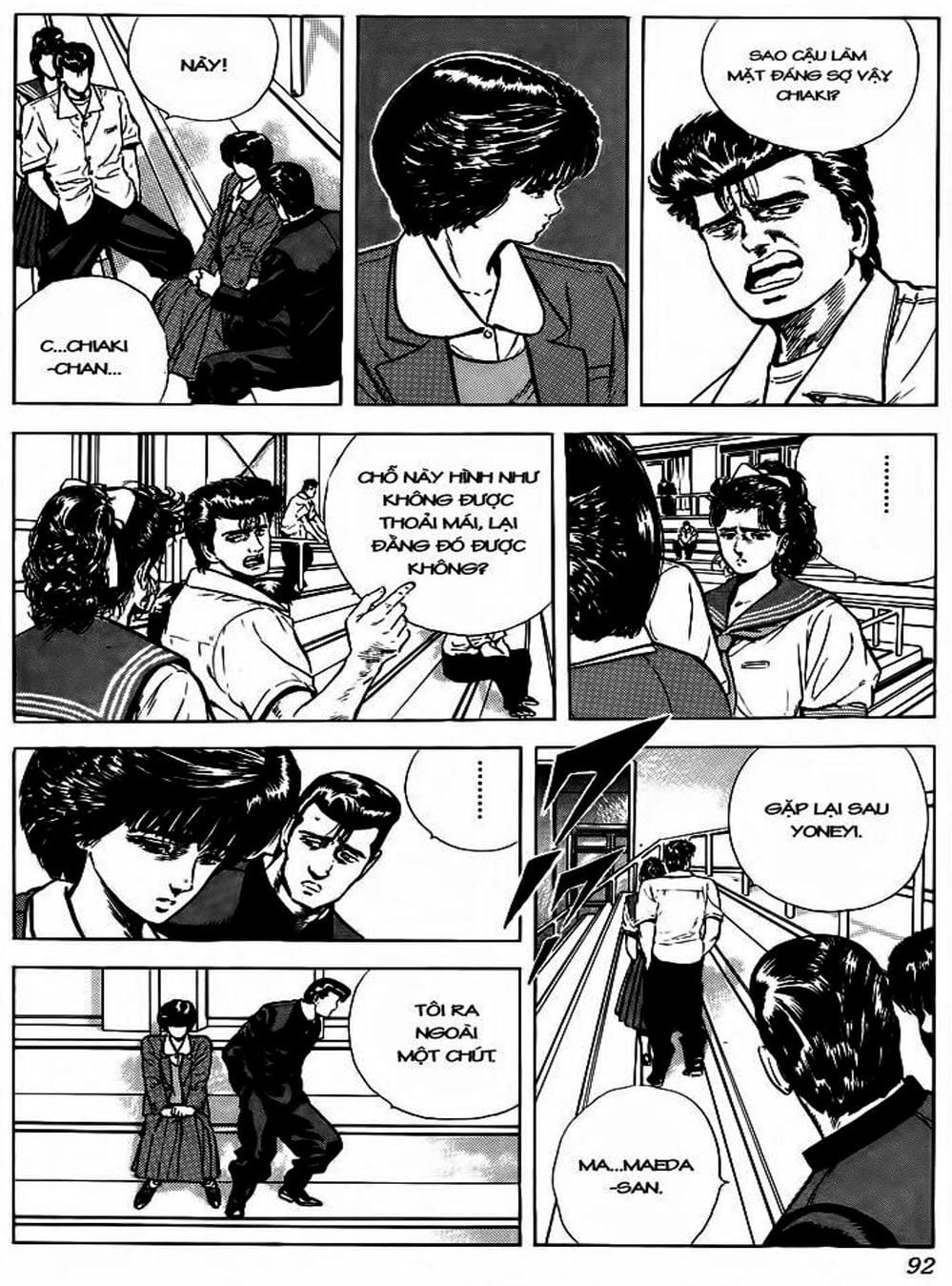 Truyện Tranh Gã Vô Dụng - Rokudenashi Blues trang 7