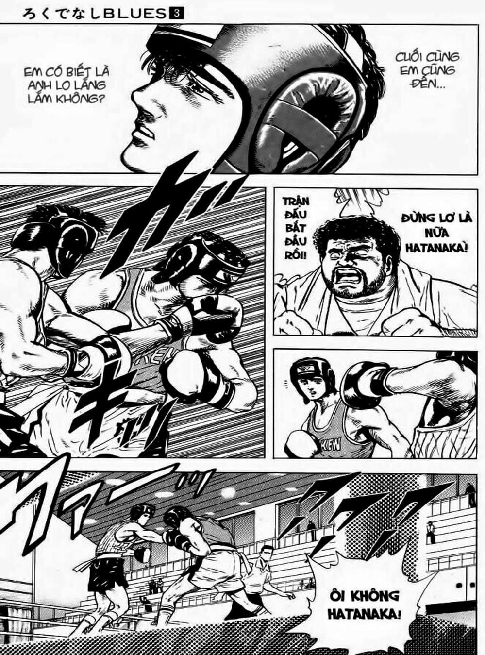 Truyện Tranh Gã Vô Dụng - Rokudenashi Blues trang 7