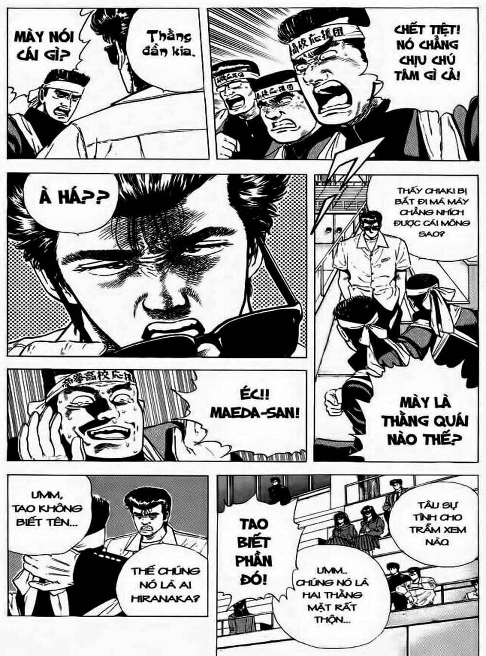 Truyện Tranh Gã Vô Dụng - Rokudenashi Blues trang 7