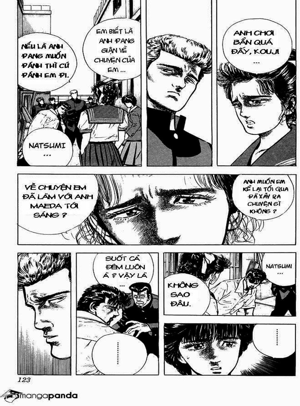 Truyện Tranh Gã Vô Dụng - Rokudenashi Blues trang 7