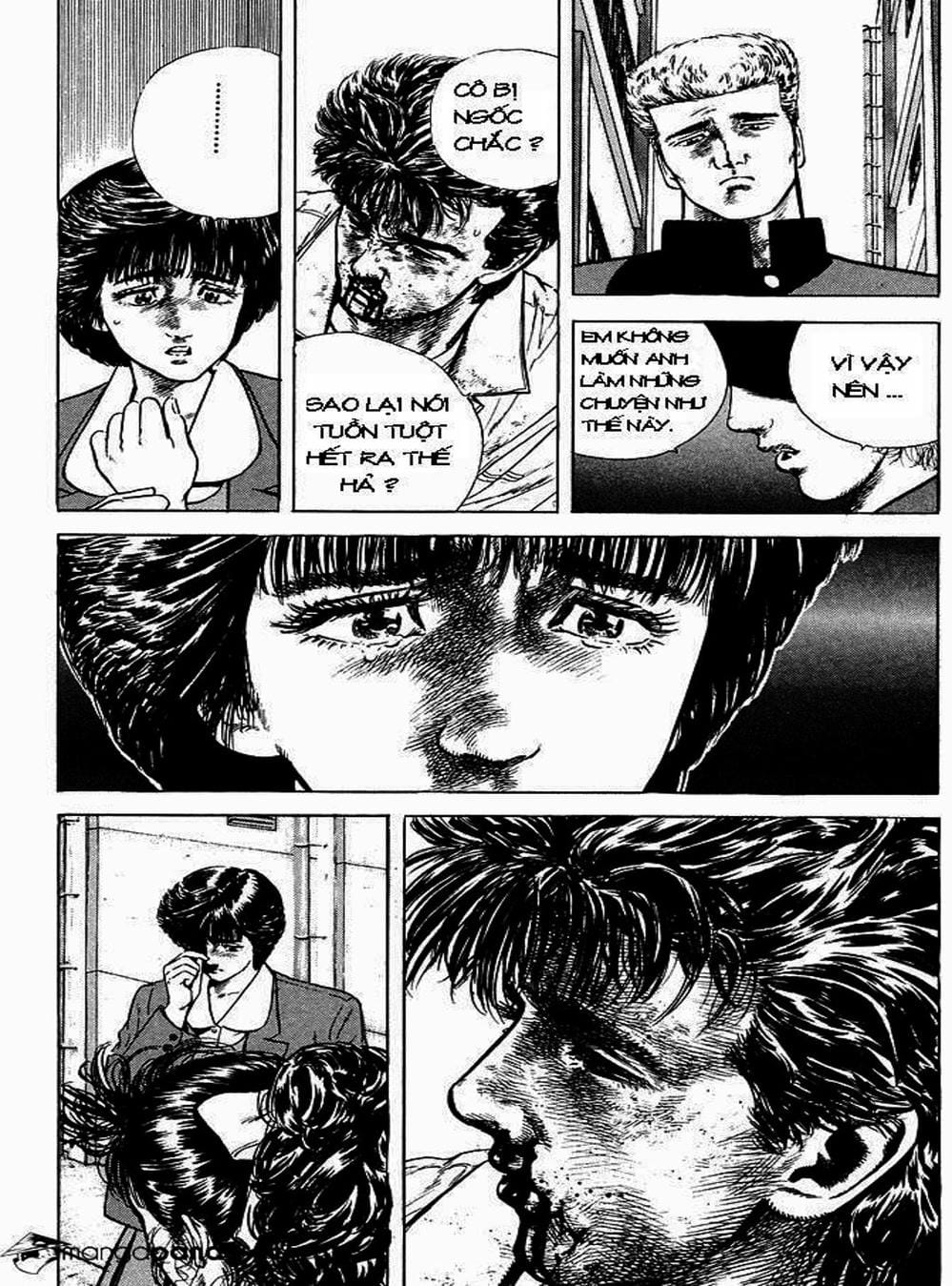 Truyện Tranh Gã Vô Dụng - Rokudenashi Blues trang 7