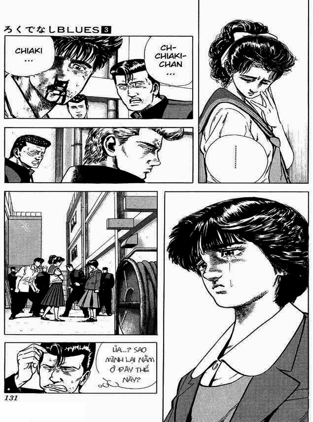 Truyện Tranh Gã Vô Dụng - Rokudenashi Blues trang 7