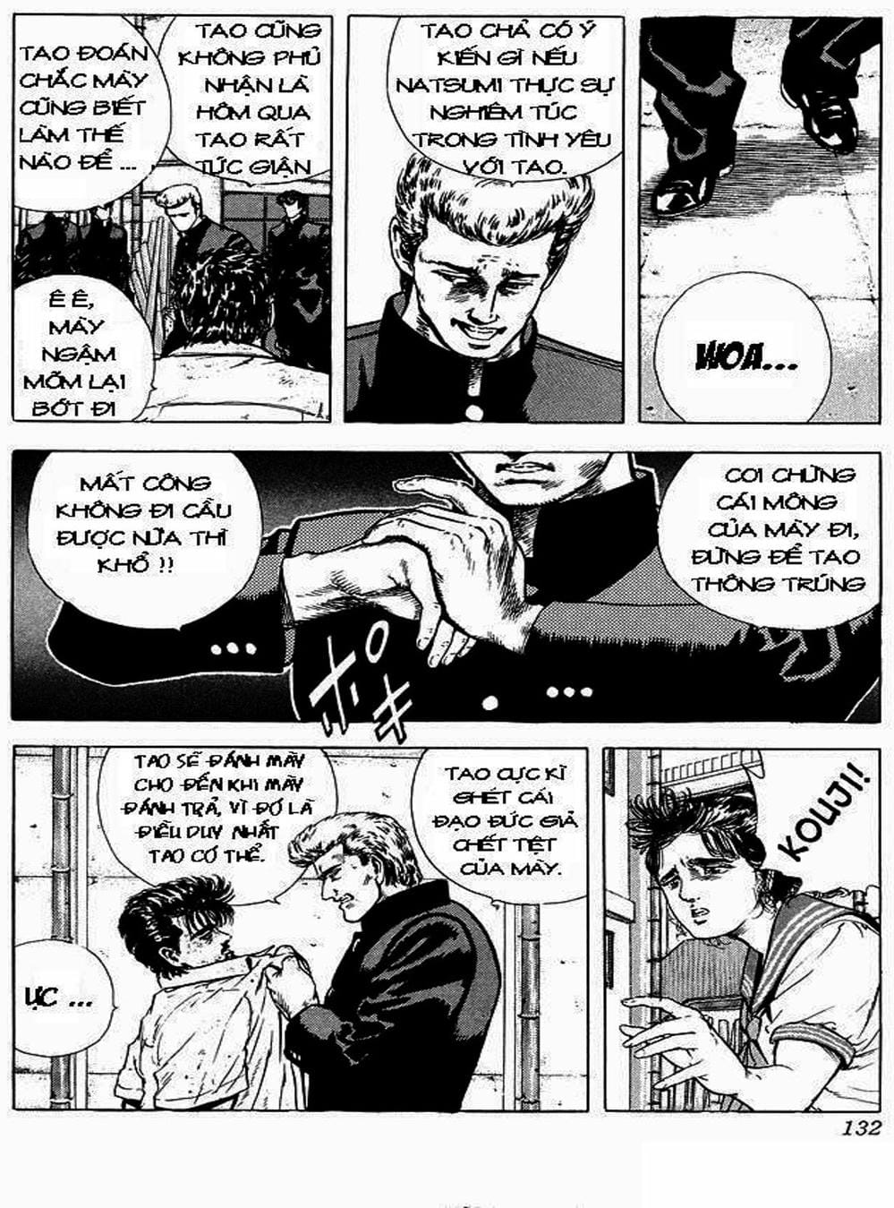 Truyện Tranh Gã Vô Dụng - Rokudenashi Blues trang 7