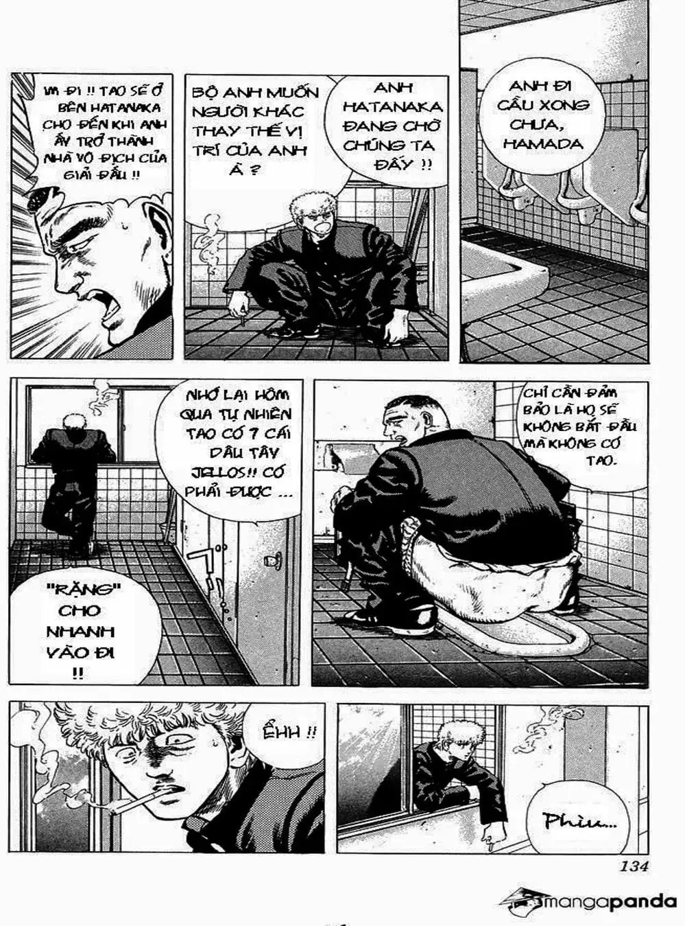 Truyện Tranh Gã Vô Dụng - Rokudenashi Blues trang 7