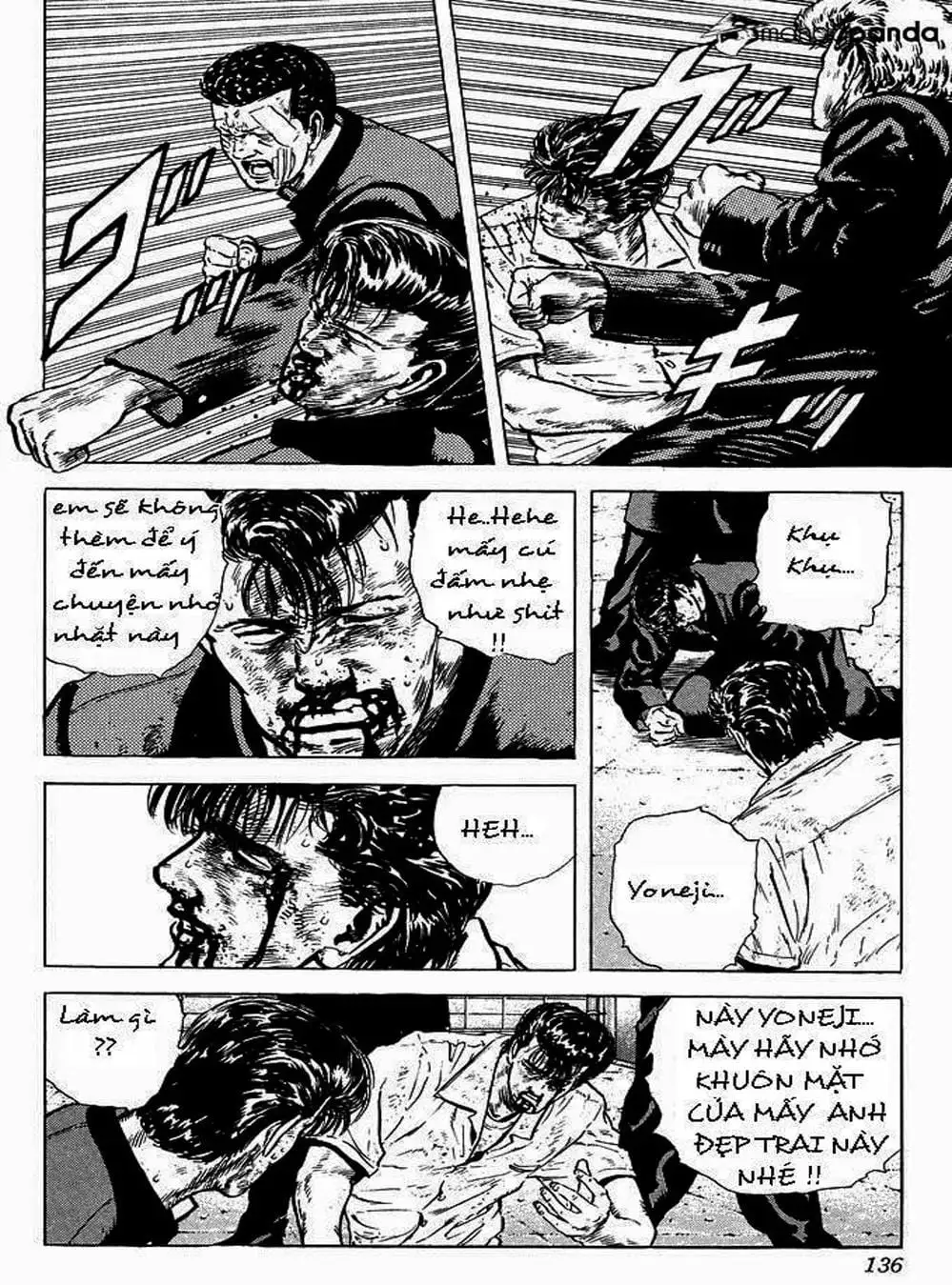 Truyện Tranh Gã Vô Dụng - Rokudenashi Blues trang 7