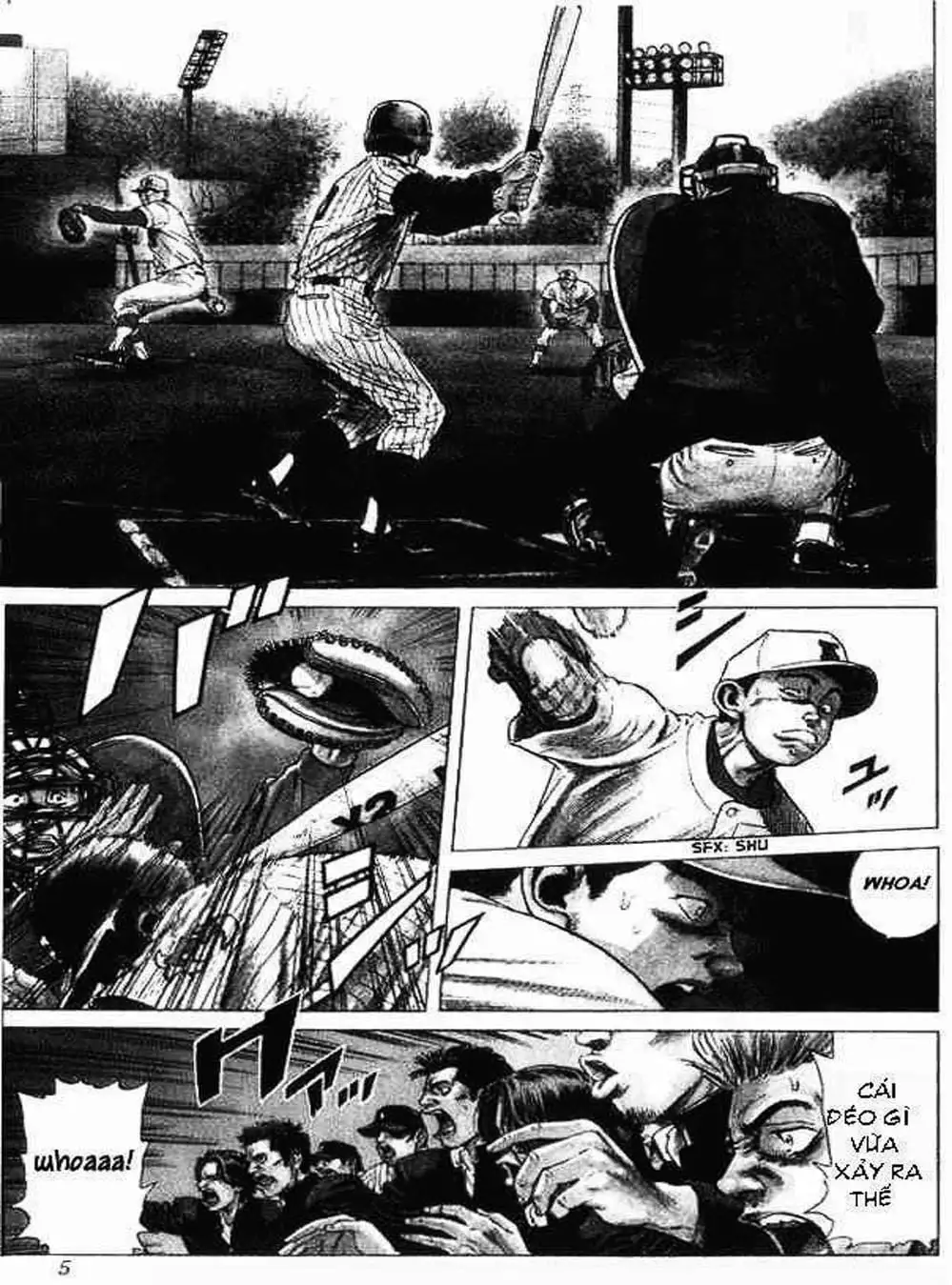 Truyện Tranh Những Chàng Tân Binh - Rookies trang 5