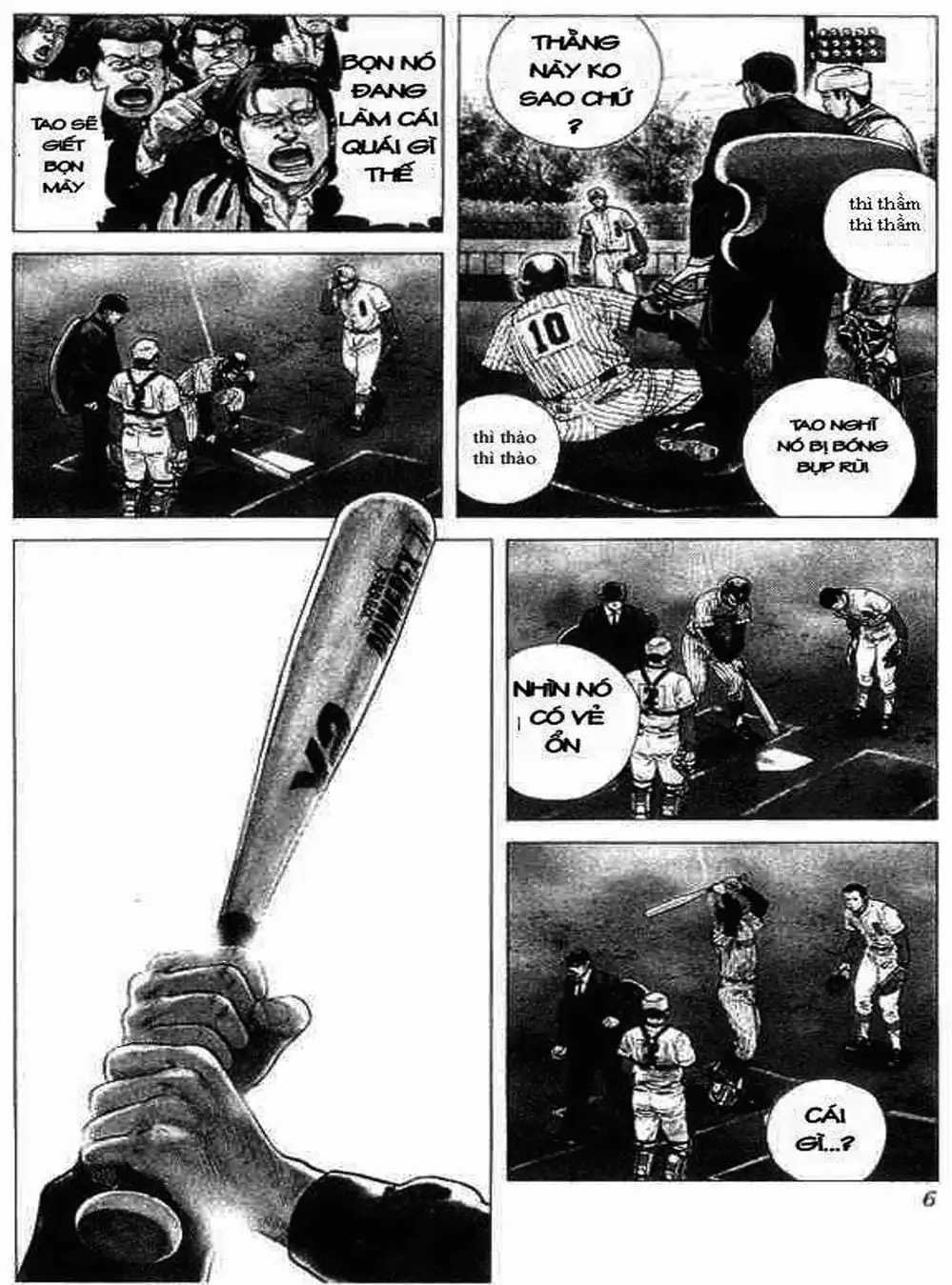 Truyện Tranh Những Chàng Tân Binh - Rookies trang 5