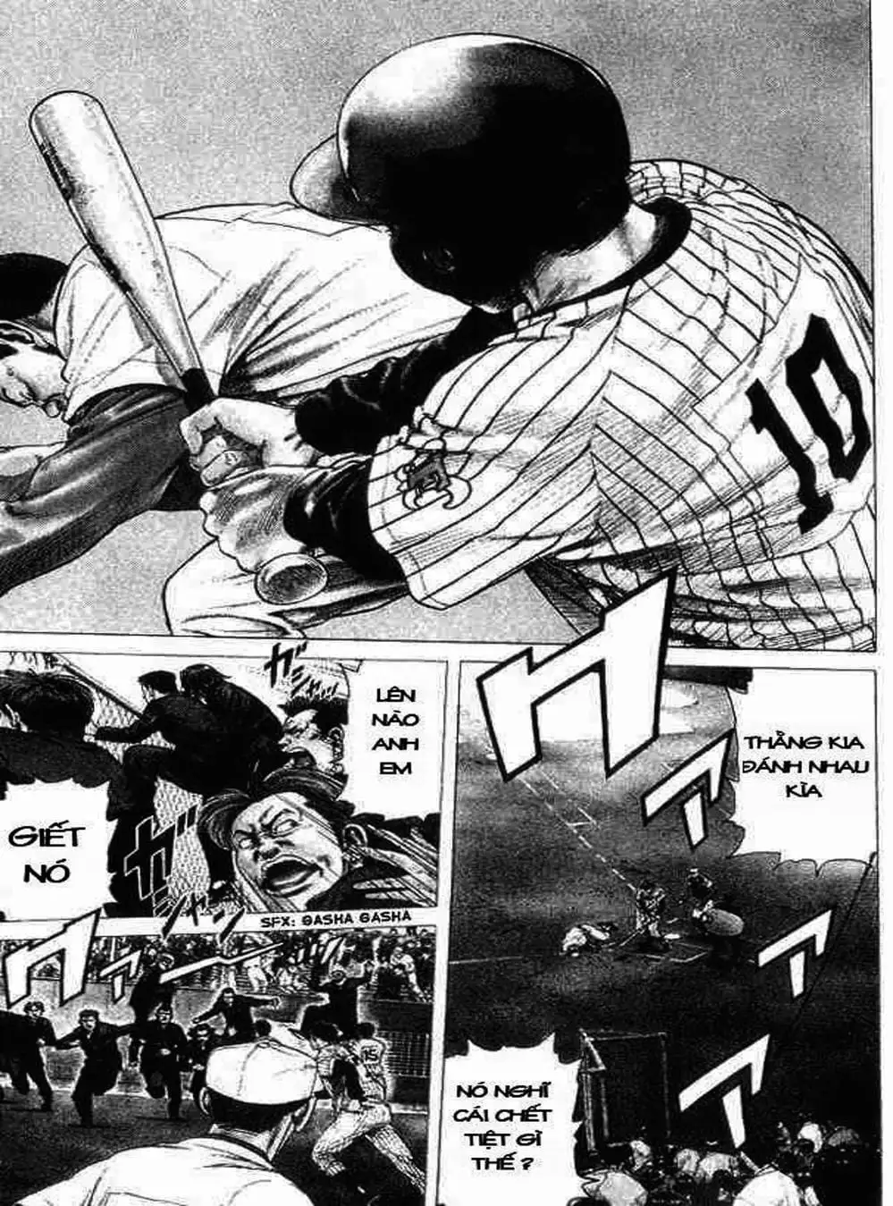 Truyện Tranh Những Chàng Tân Binh - Rookies trang 5