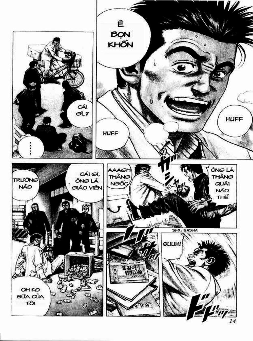 Truyện Tranh Những Chàng Tân Binh - Rookies trang 5