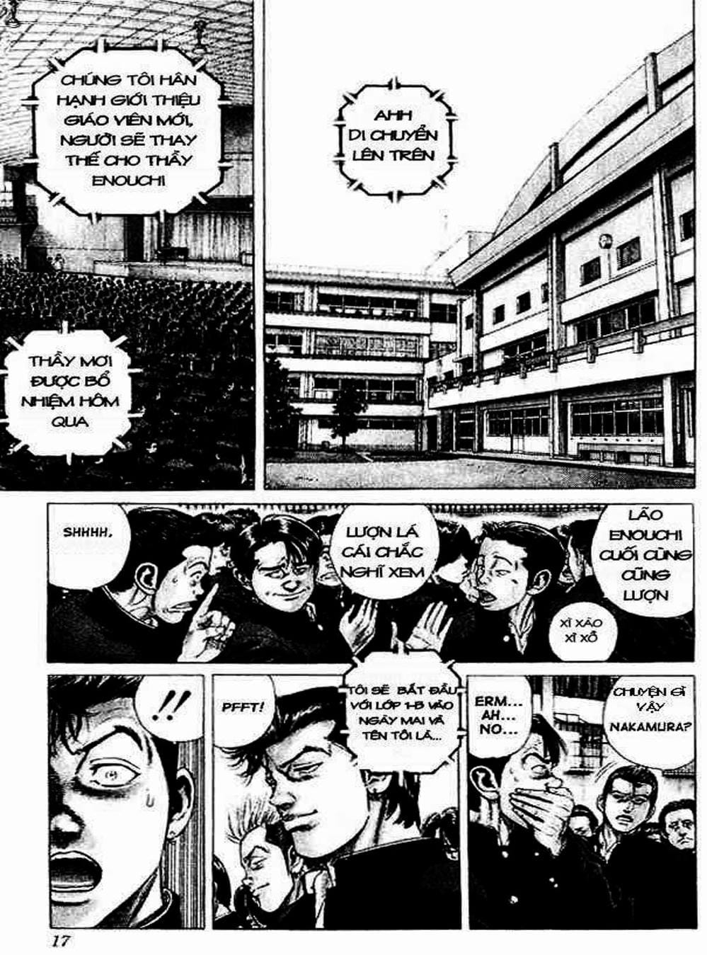 Truyện Tranh Những Chàng Tân Binh - Rookies trang 5