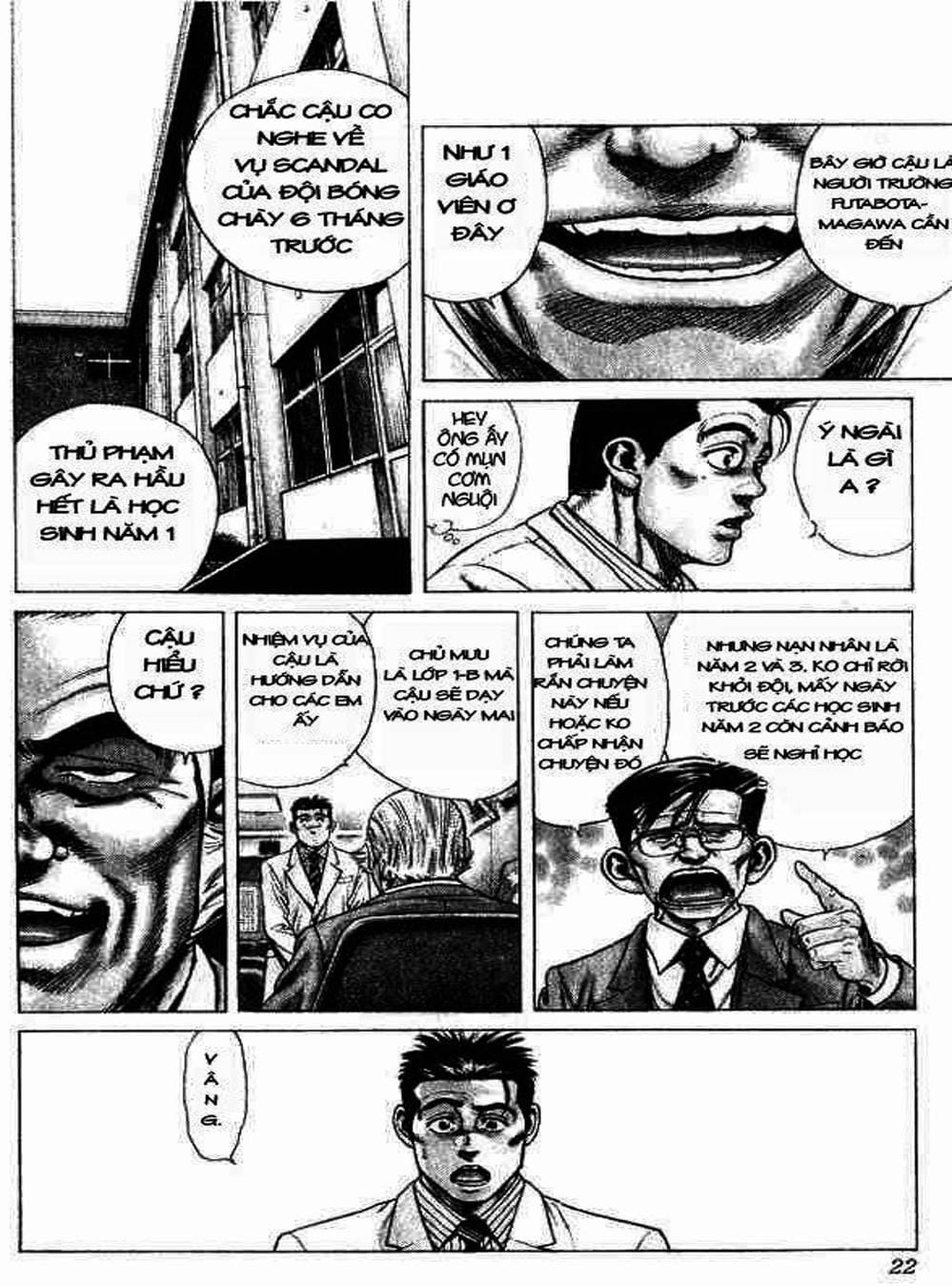 Truyện Tranh Những Chàng Tân Binh - Rookies trang 5