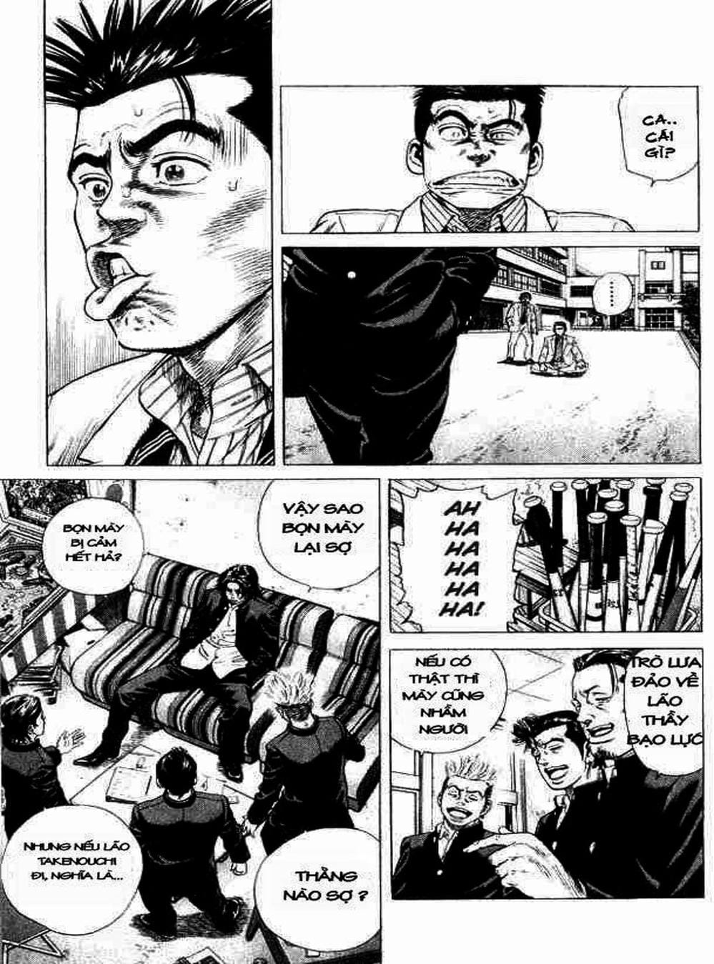 Truyện Tranh Những Chàng Tân Binh - Rookies trang 5