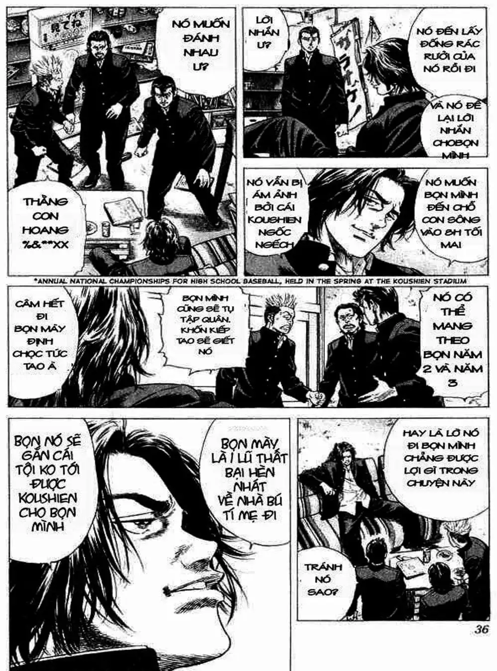 Truyện Tranh Những Chàng Tân Binh - Rookies trang 5