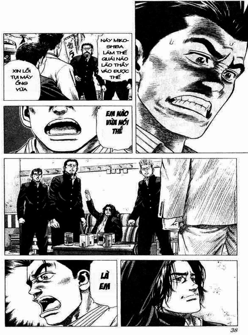 Truyện Tranh Những Chàng Tân Binh - Rookies trang 5