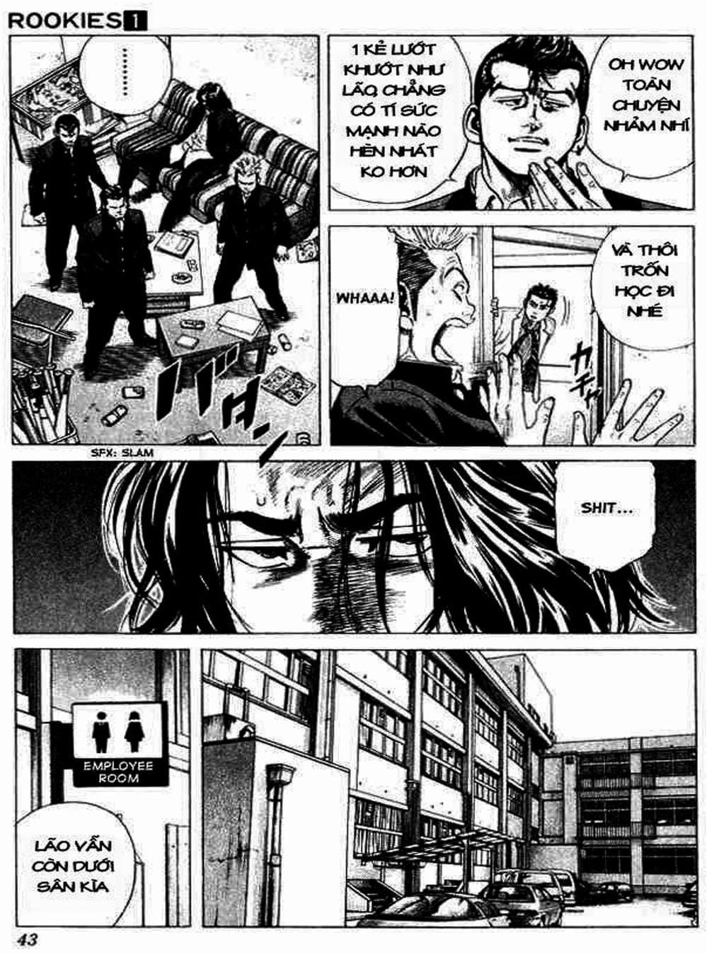 Truyện Tranh Những Chàng Tân Binh - Rookies trang 5