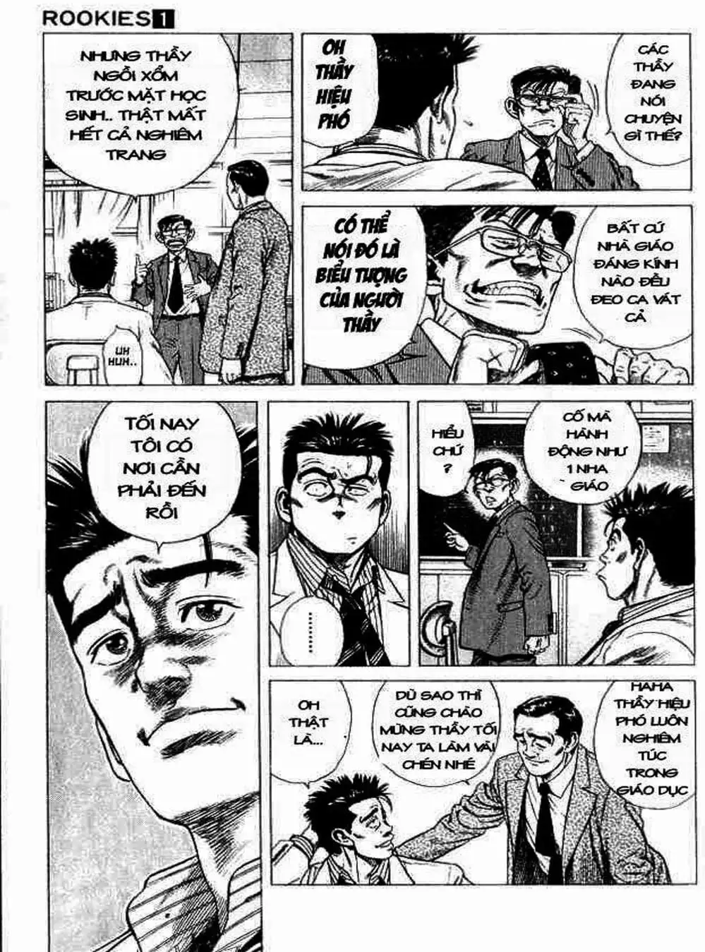 Truyện Tranh Những Chàng Tân Binh - Rookies trang 5