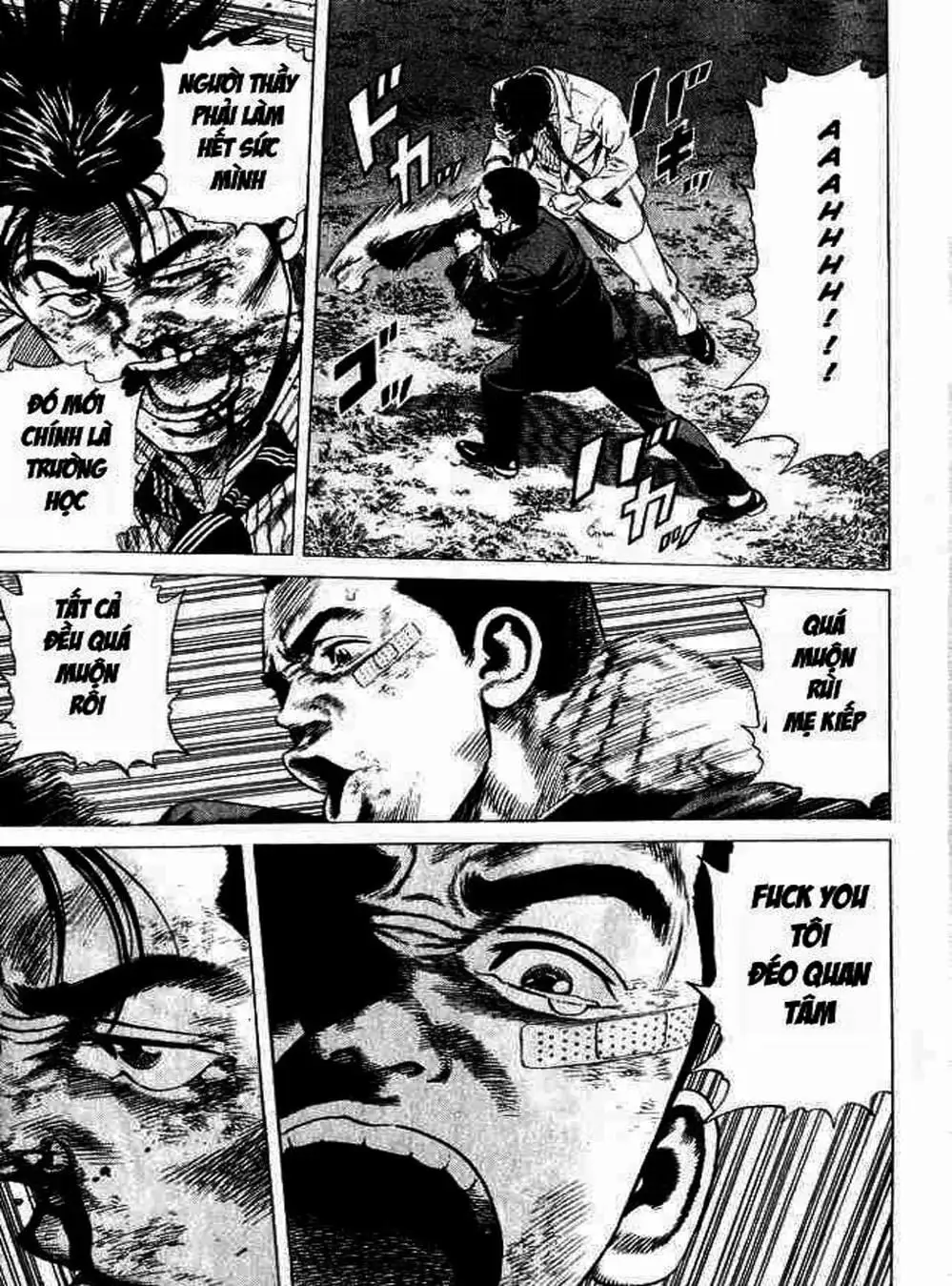 Truyện Tranh Những Chàng Tân Binh - Rookies trang 5