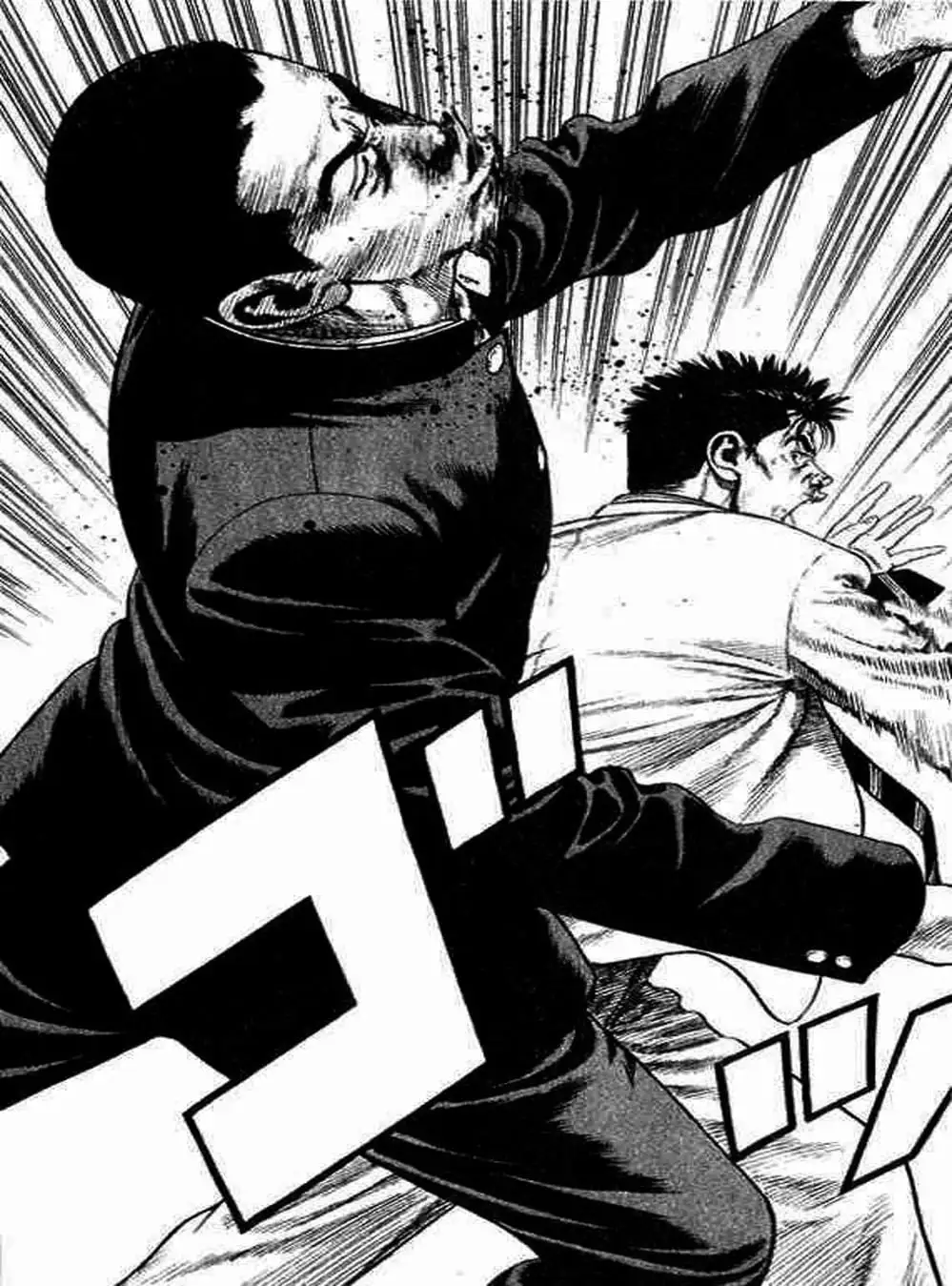 Truyện Tranh Những Chàng Tân Binh - Rookies trang 5